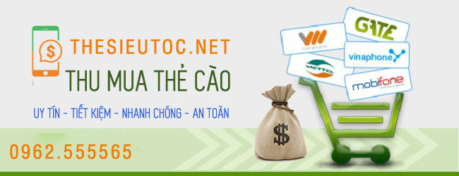 [Hỏi Đáp] Thu mua thẻ cào chiết khấu tốt nhất thị trường Việt Nam